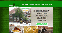 Desktop Screenshot of ochsenmauer.de