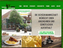 Tablet Screenshot of ochsenmauer.de